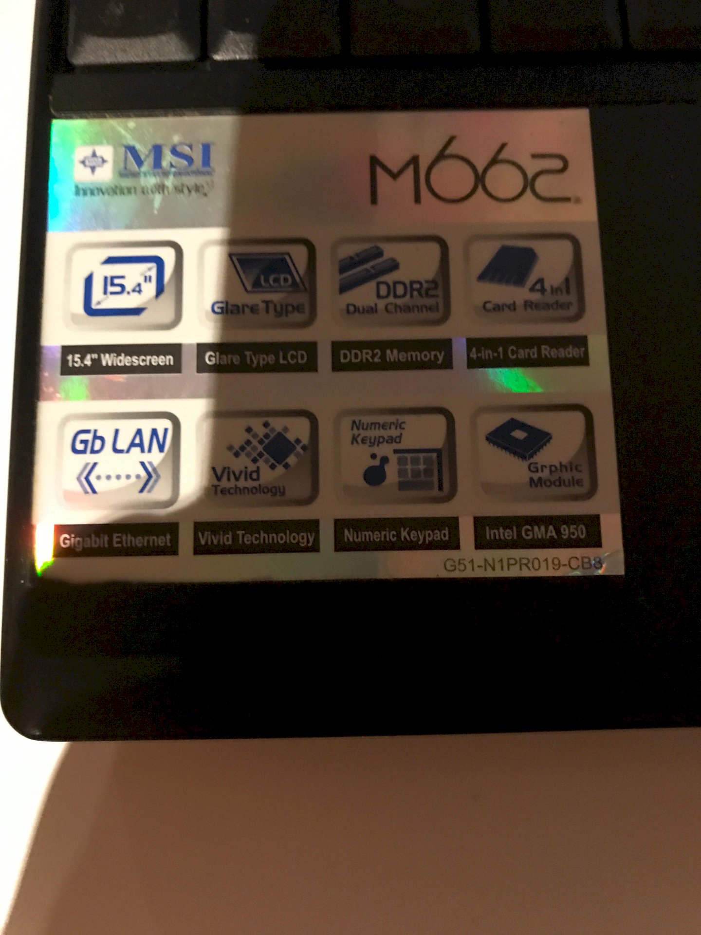 Old Vista Pc does not start - 1