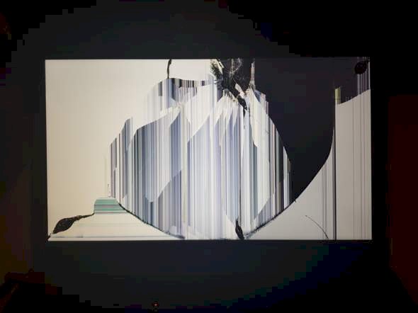 Damage the display or more