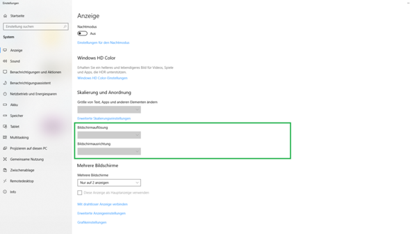 144Hz monitor connected via dp. Resolution gray