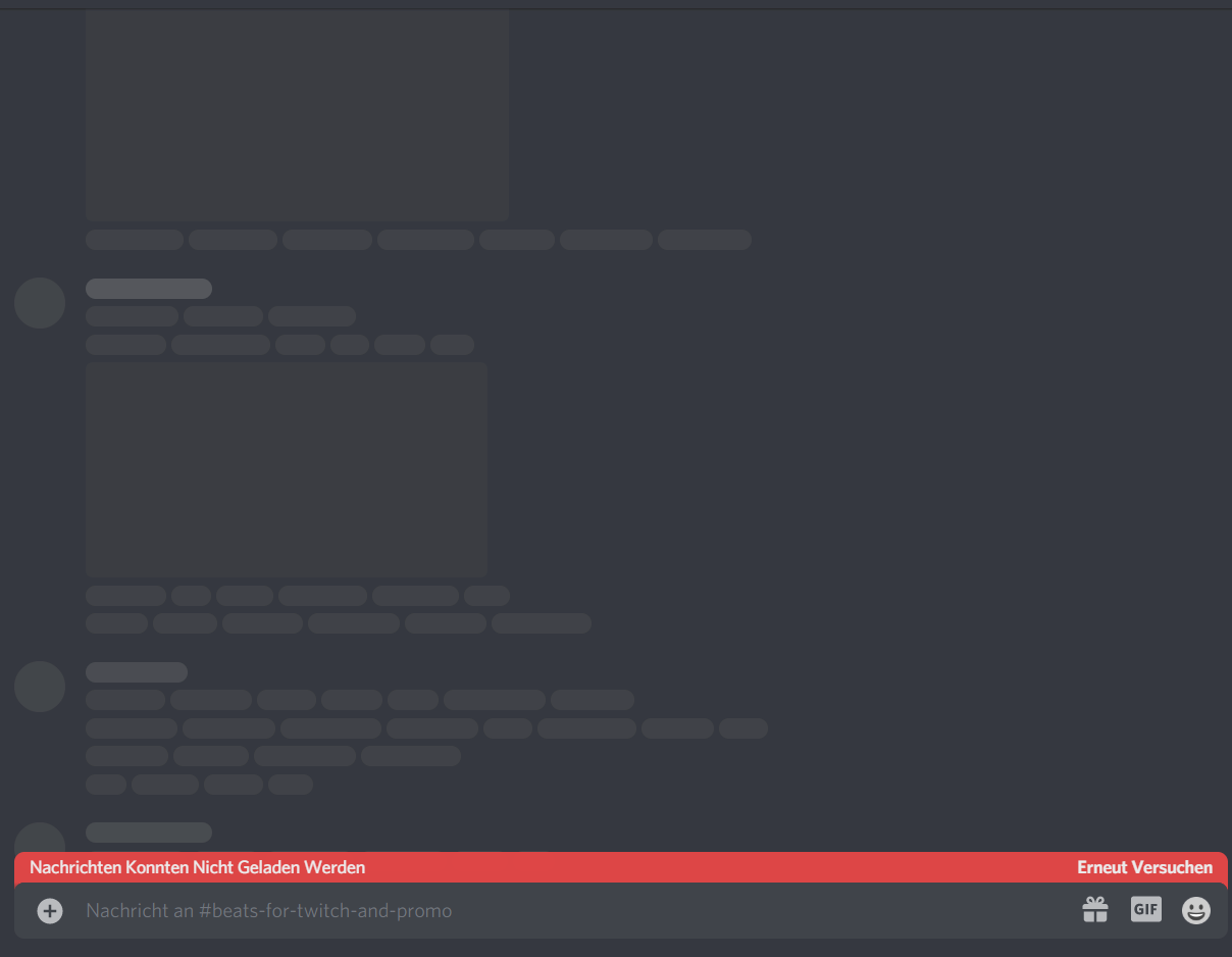 Discord messages not loading? - TapLaptop