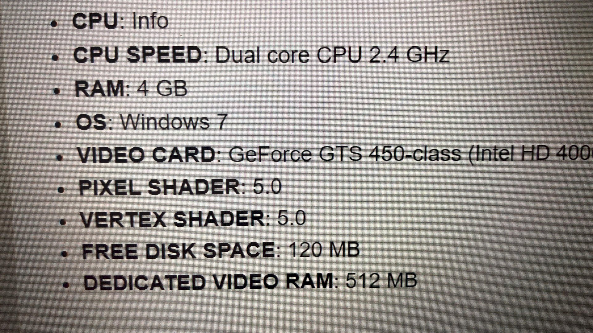 PC performance