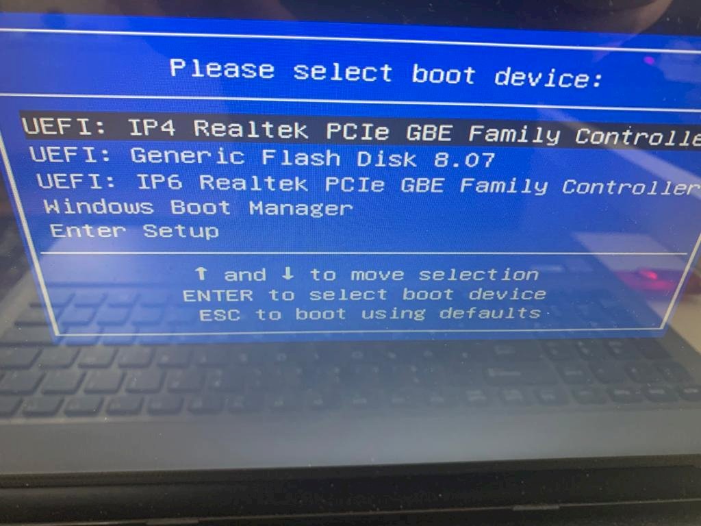 Windows 10 hard drive error