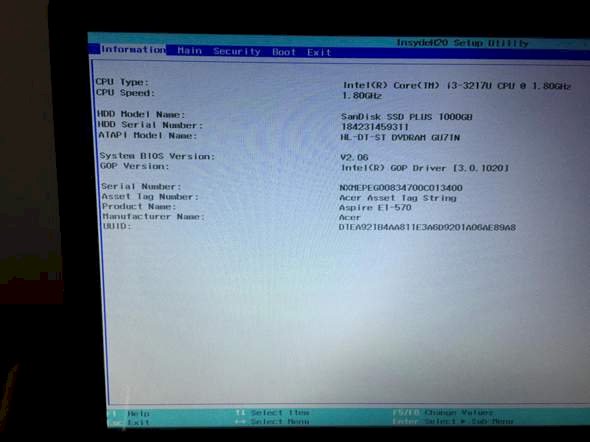 Question: What is wrong with my laptop