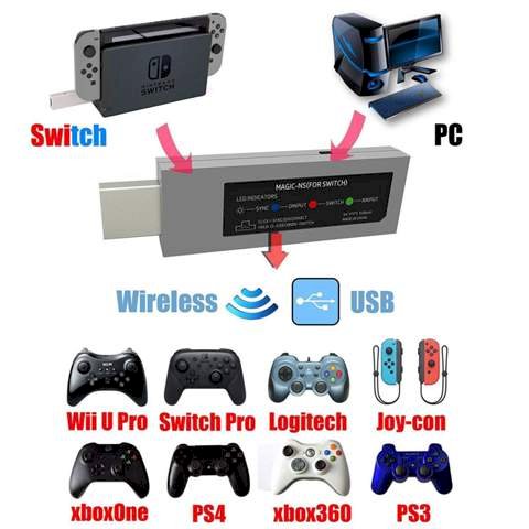 Connect Joy Cons to laptop Acer