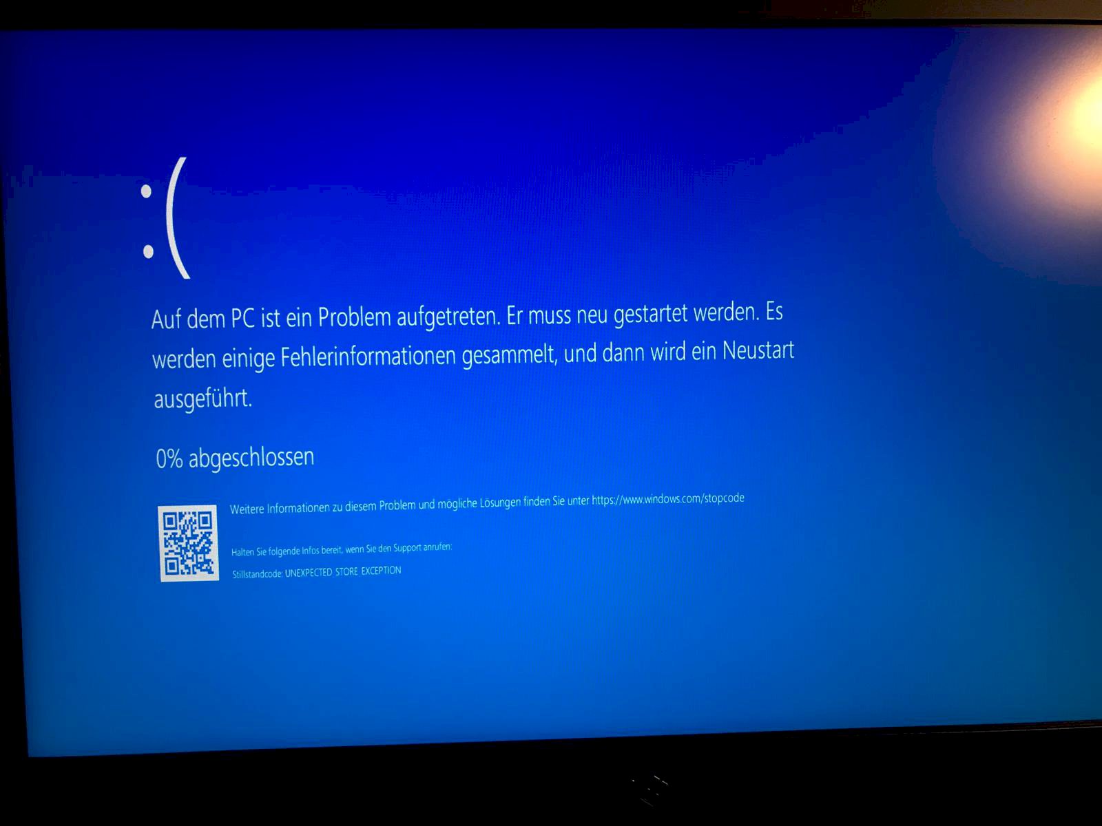 Bluescreen under Windows 10