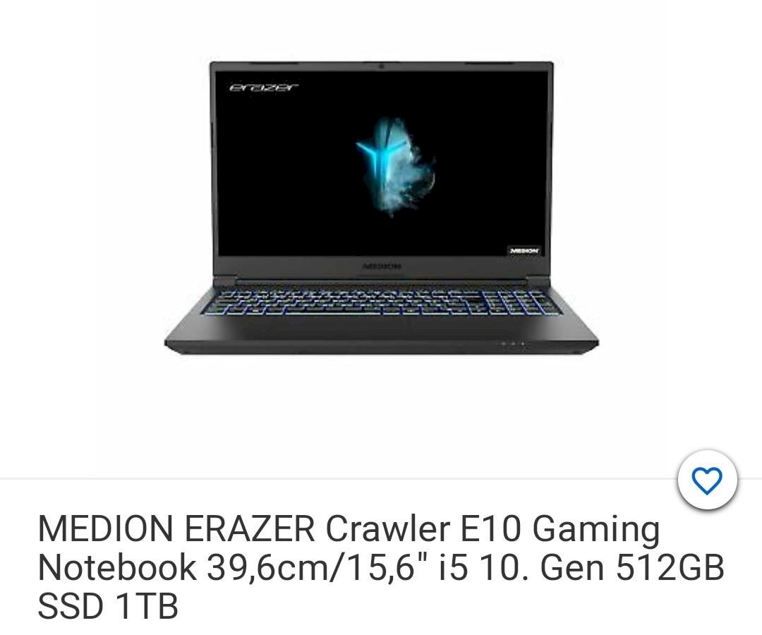 Mid-range gaming laptop