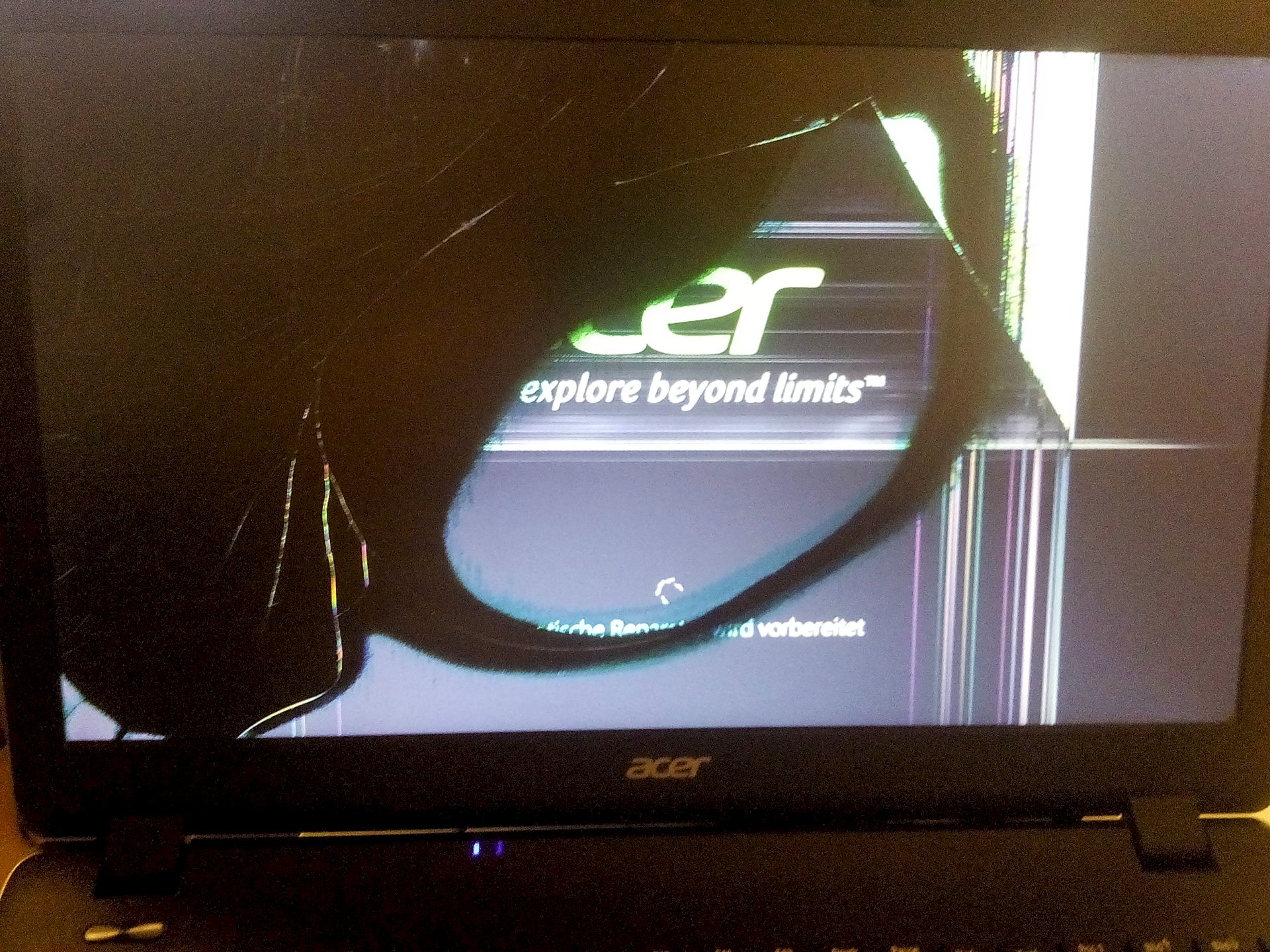 Can I have the screen of my laptop repaired and how much does it cost