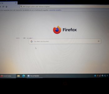 Is there a little black line on my laptop?