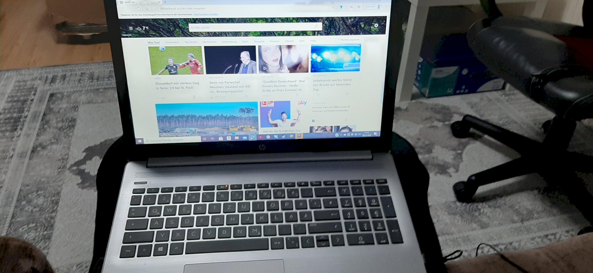 More fps when playing