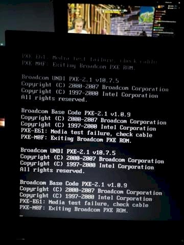 Bios problems laptop