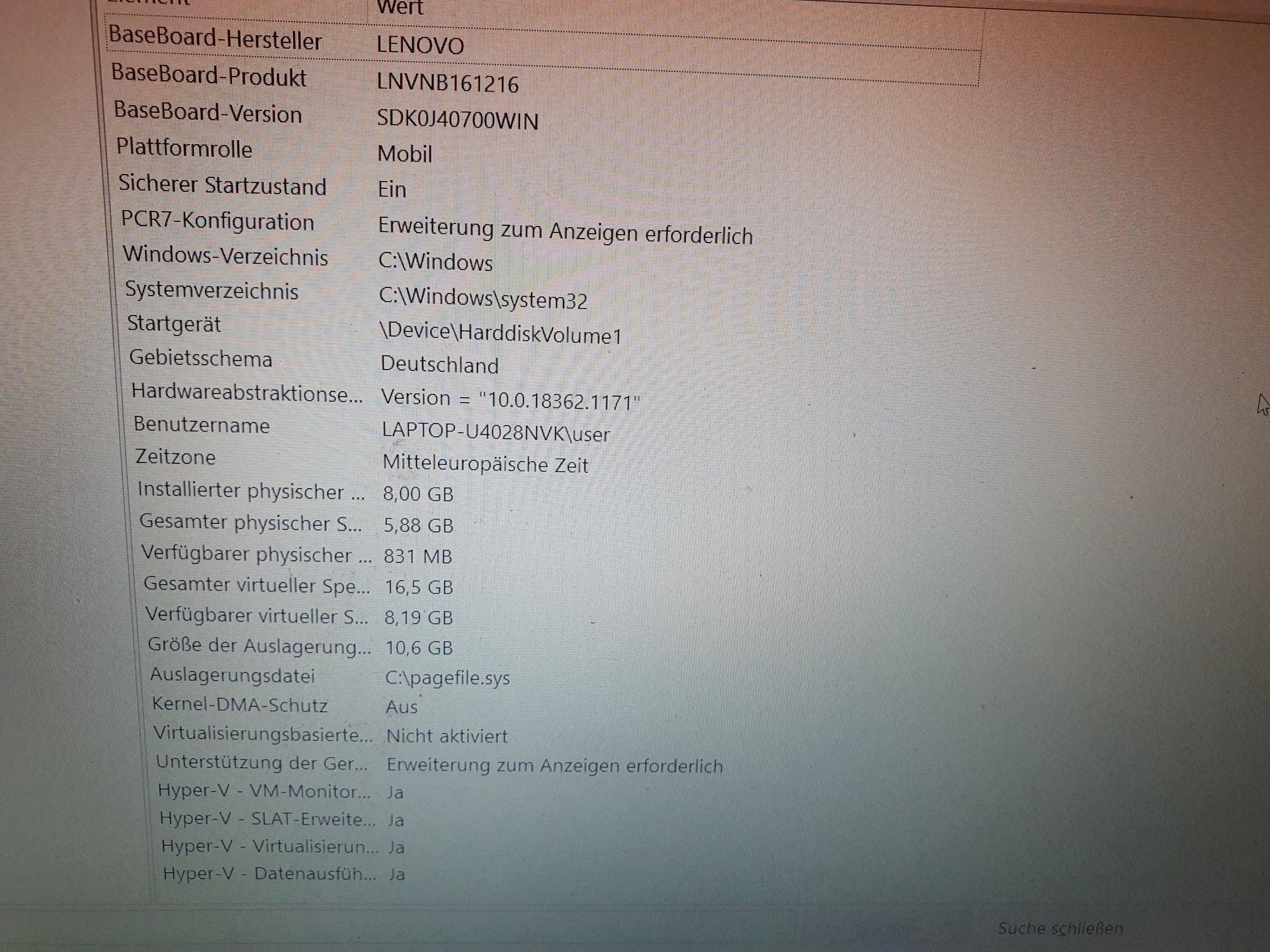 2. MONITOR ON THE LAPTOP - 1