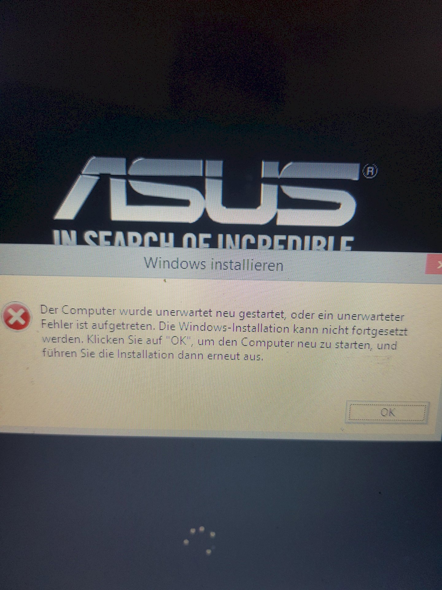 Problem, can t get any further