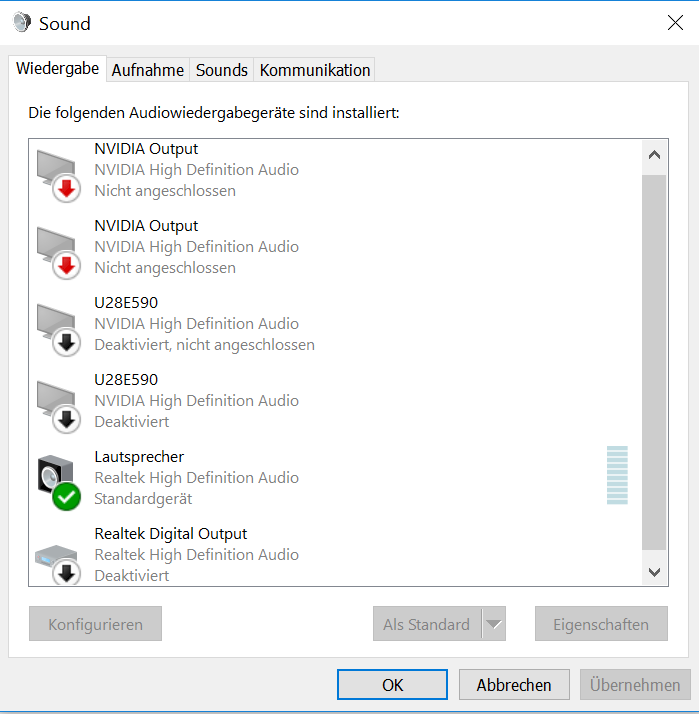 Ingamesound is transmitted via Discord Teamspeak despite unplugged micro - 1