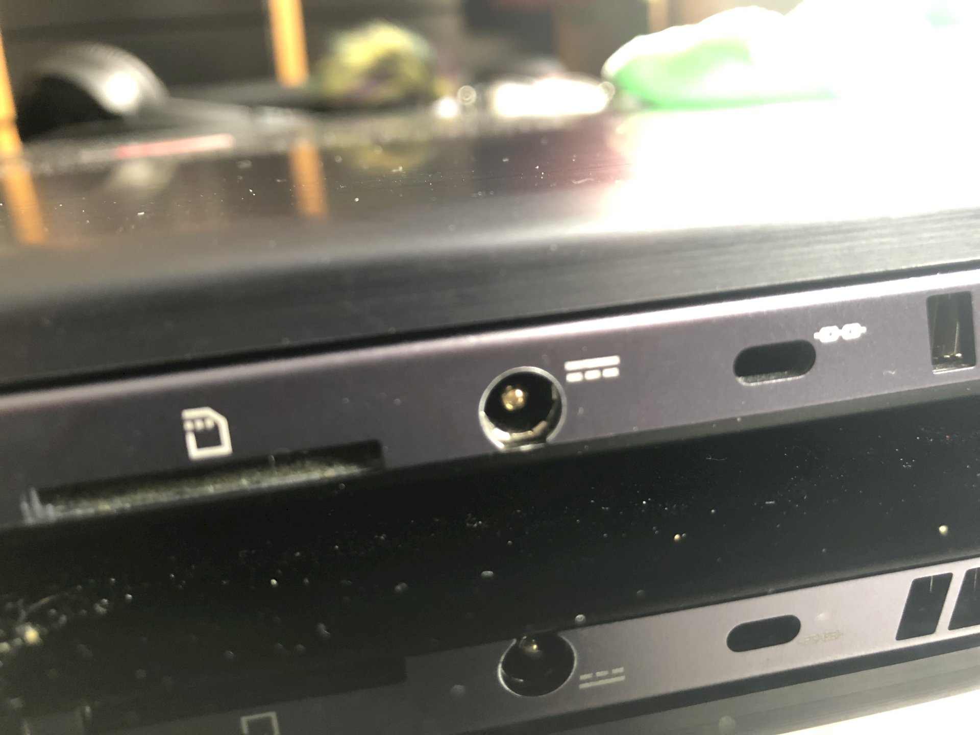 What is this connector MSI GS70